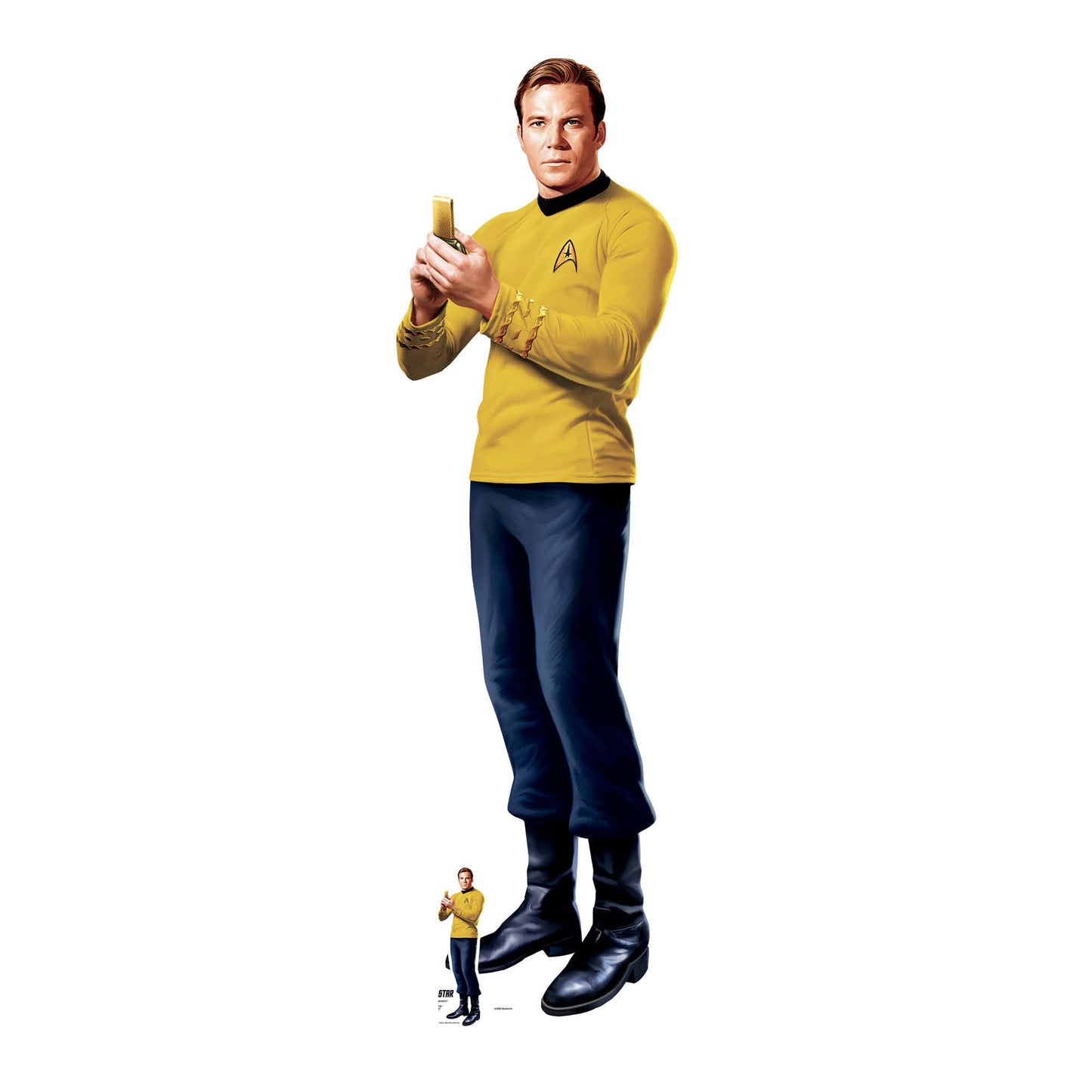 Star Trek Captain Kirk Cardboard Cutout