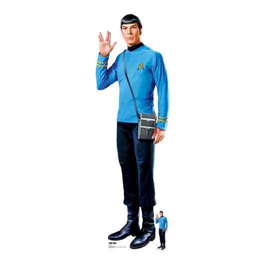 Original Series Star Trek Spock Cardboard Cutout Height 184cm