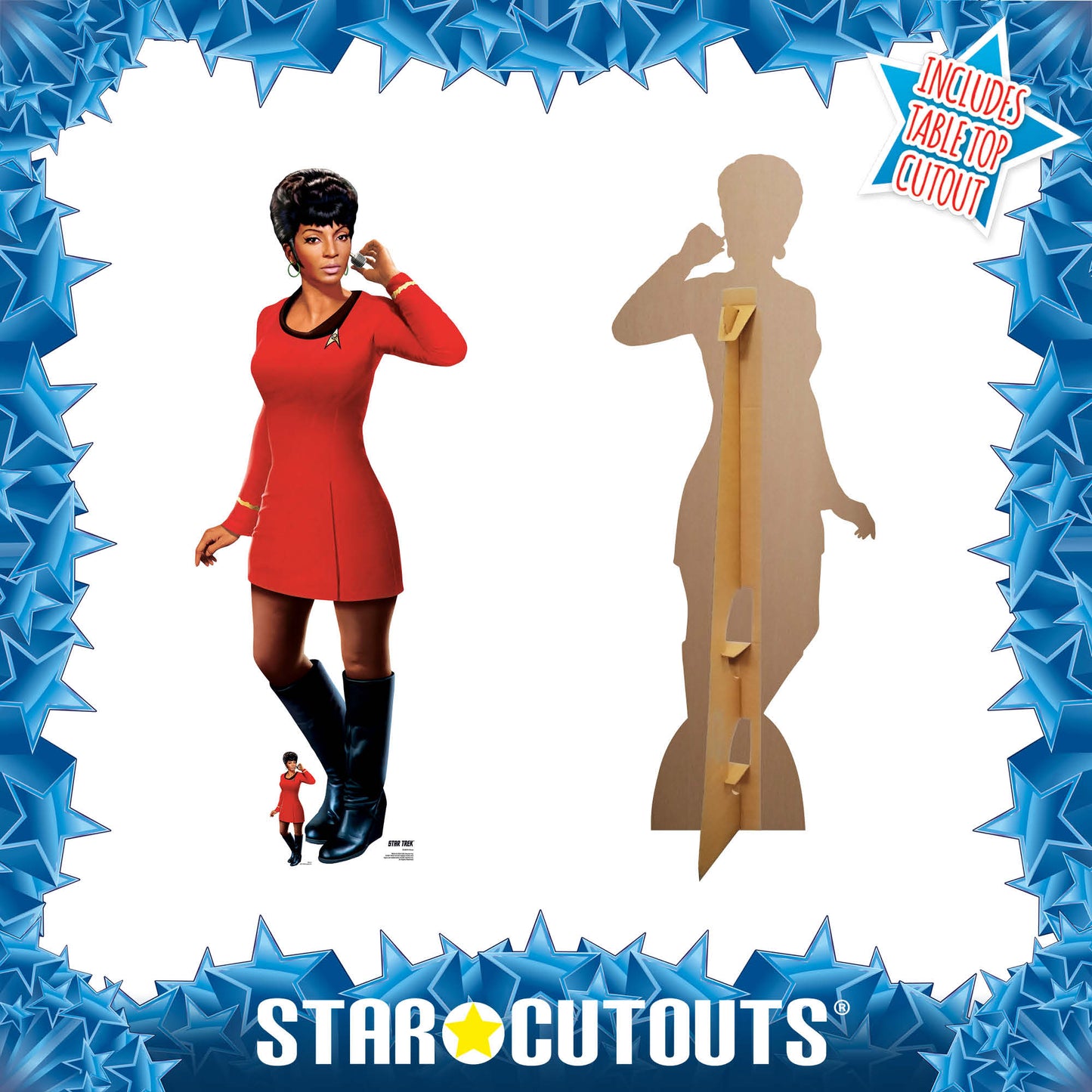 SC4675 Uhura Cardboard Cut Out Height 167cm