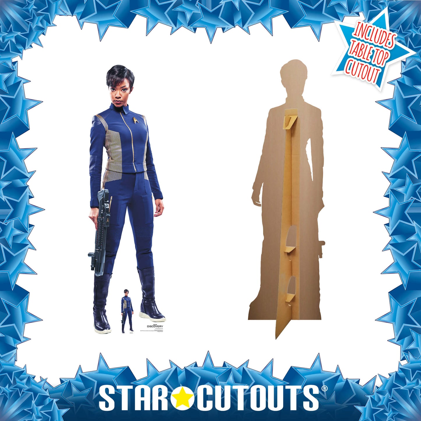 SC4708 Michael Burnham Cardboard Cut Out Height 163cm