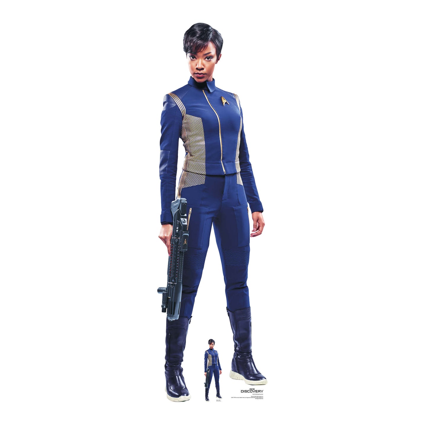 SC4708 Michael Burnham Cardboard Cut Out Height 163cm