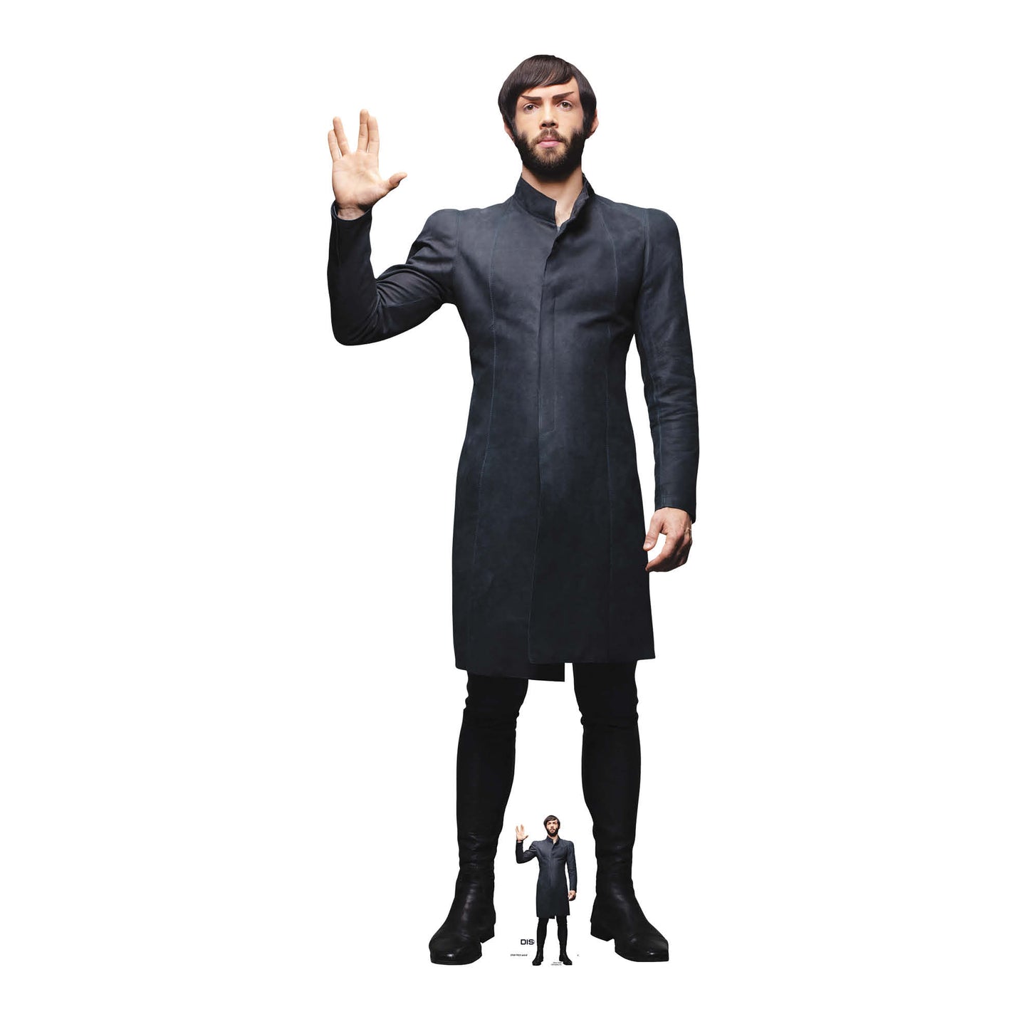 SC4711 Spock Cardboard Cut Out Height 185cm