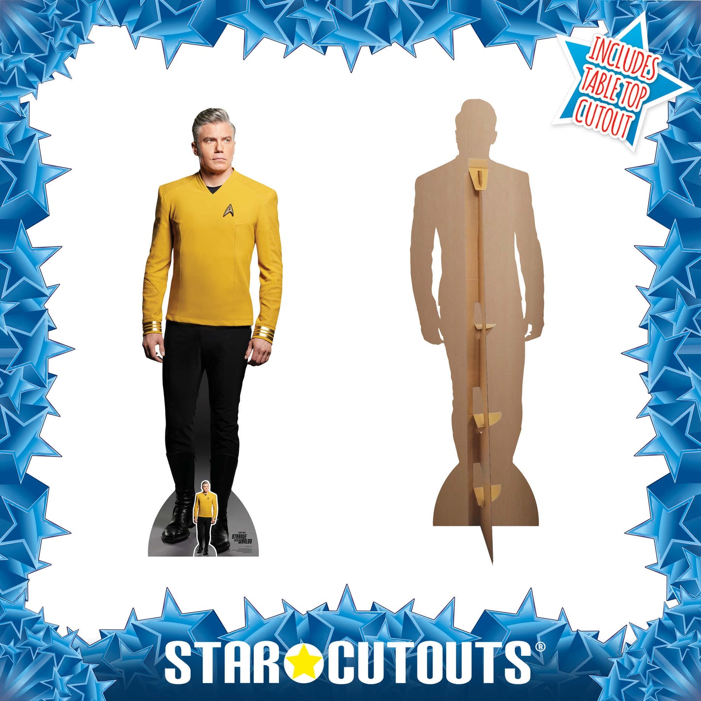 SC4712 Pike Cardboard Cut Out Height 183cm