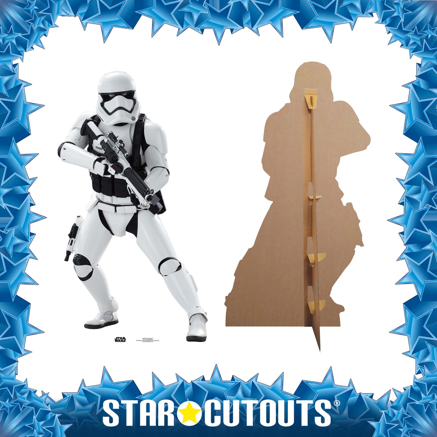 SC832 Stormtrooper (SW:TFA) Cardboard Cut Out Height 172cm