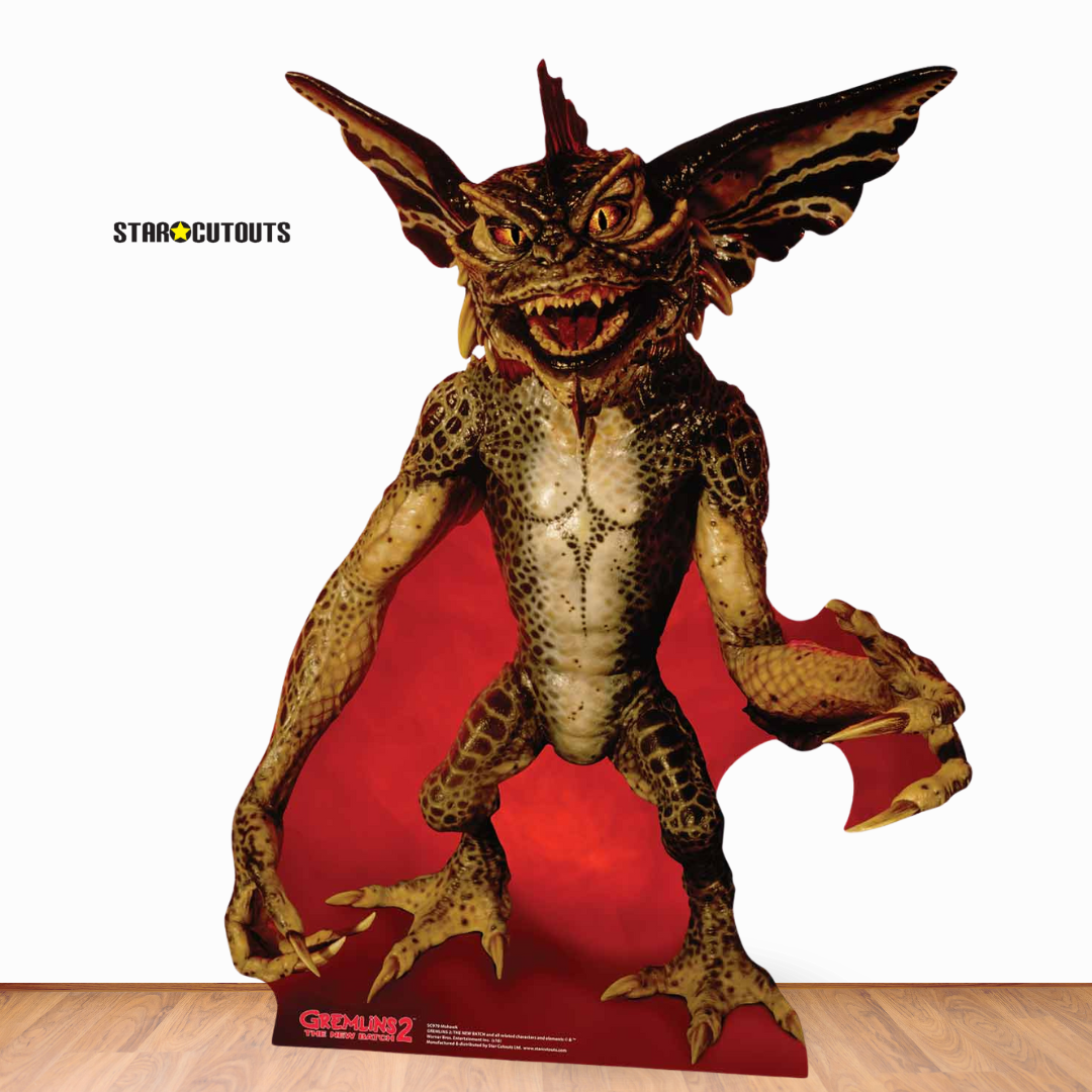 SC979 Mohawk Razor Sharp Gremlin Cardboard Cut Out Height 126cm