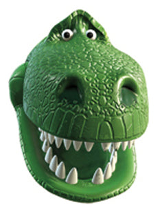 SM100 Rex the Dinosaur    Toy Story Single Face Mask