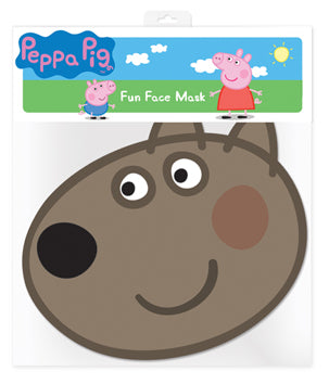 SM107 Dany Dog  Peppa Pig Single Face Mask