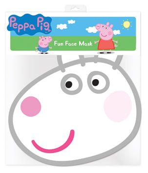 SM109 Suzie Sheep  Peppa Pig Single Face Mask