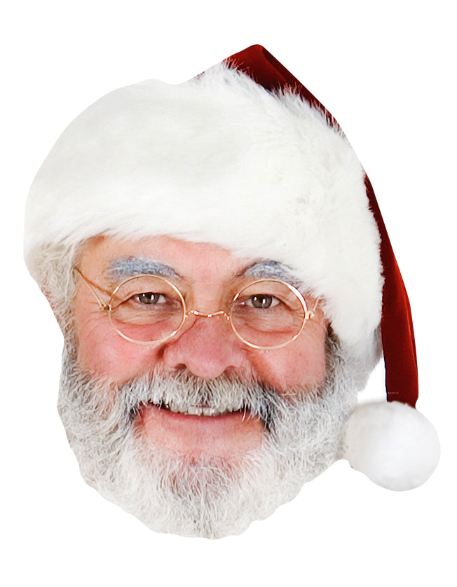 SM111 Father Christmas  Christmas Single Face Mask