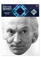 SM119 The First Doctor  Doctor Who Single Face Mask