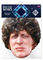 SM122 The Fourth Doctor  Doctor Who Single Face Mask