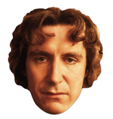 SM126 The Eighth Doctor  Doctor Who Single Face Mask