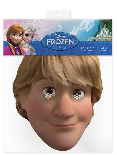 SM169 Kristoff   Frozen Single Face Mask