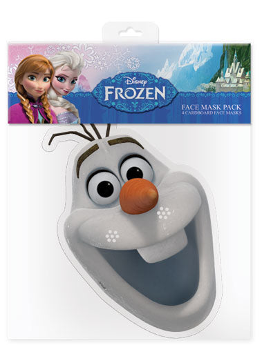 SM170 Olaf  Frozen Single Face Mask