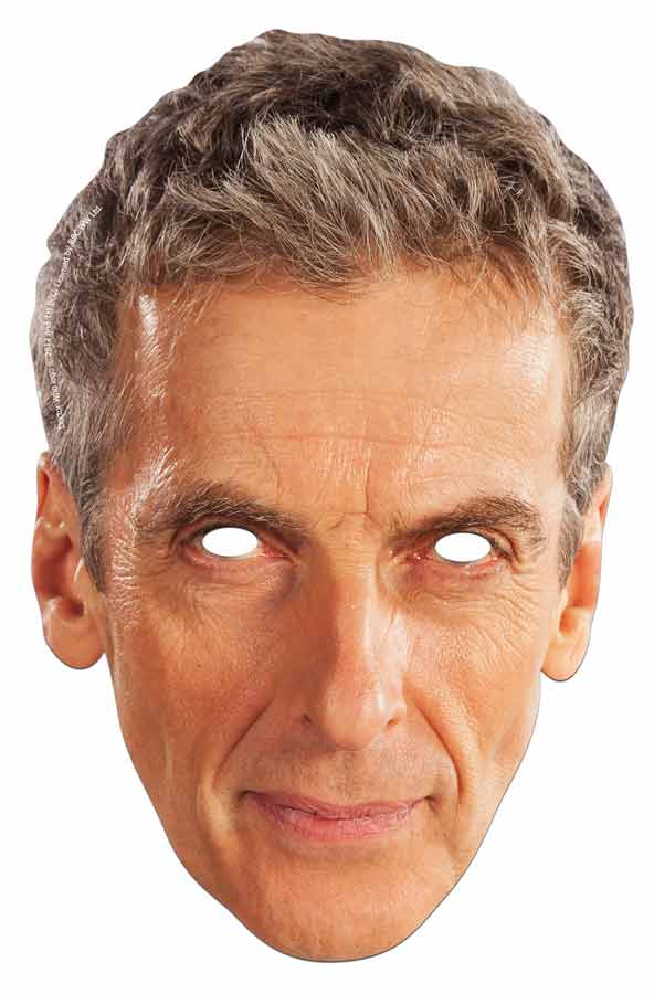 SM189 Peter Capaldi  Doctor Who Single Face Mask