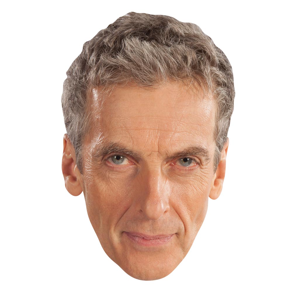 SM189 Peter Capaldi  Doctor Who Single Face Mask