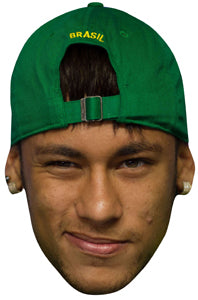 SM196 NEYMAR  Footballer Single Face Mask