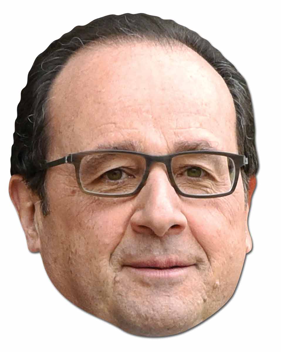 SM253 Francois Holle Politician Single Face Mask