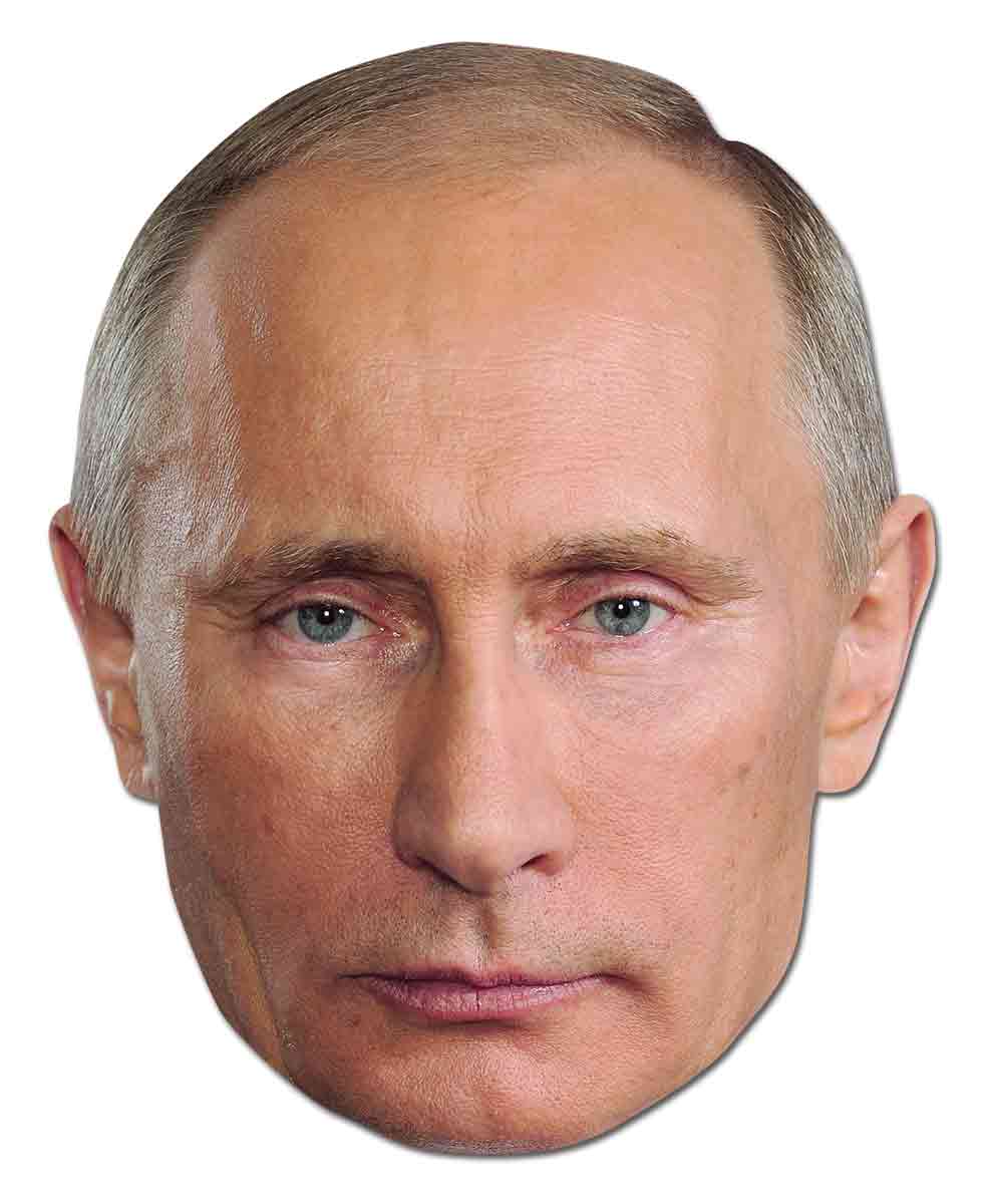SM255 Vladimir Putin Politician Single Face Mask