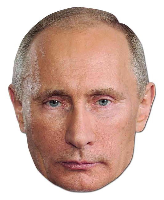 SM255 Vladimir Putin Politician Single Face Mask