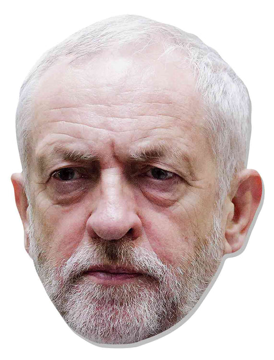 SM266 Jeremy Corbyn Politicians Single Face Mask