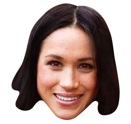 SM269 Meghan Markle British Royal Family Single Face Mask