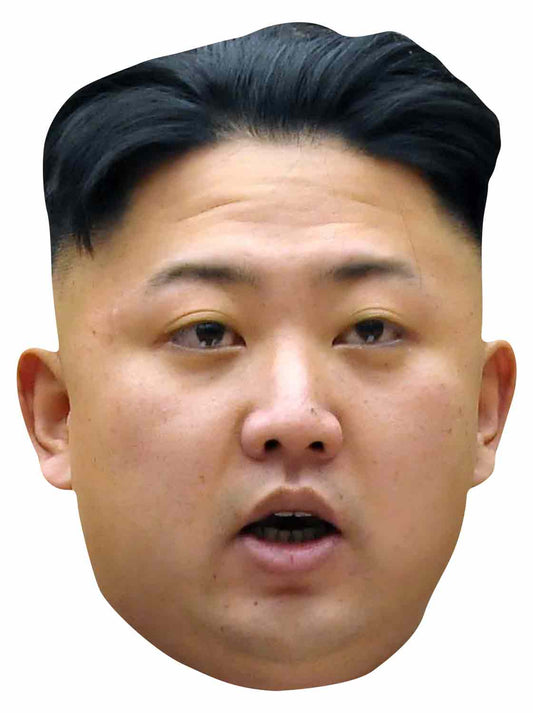 SM276 Kim Jongun Politician Single Face Mask