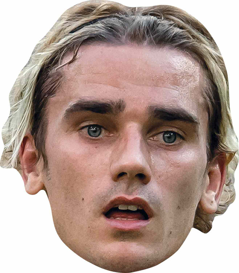 Sm277 Antoine Griezmann Footballer Single Face Mask Star Cutouts