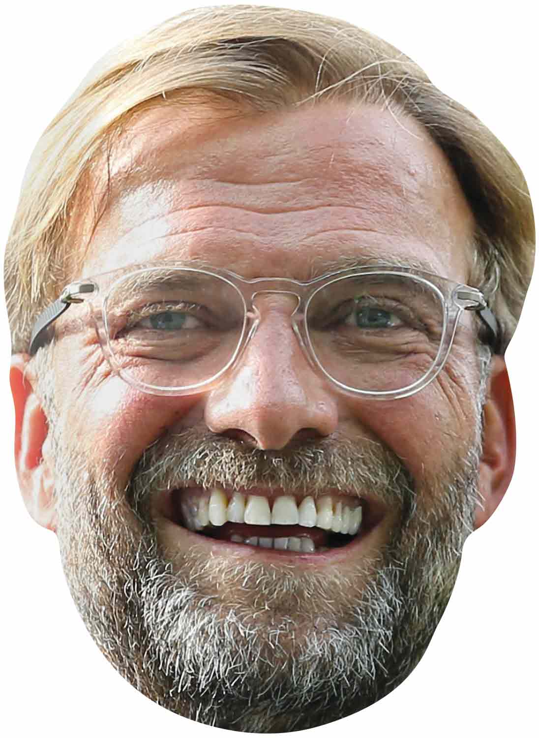 SM279 Jurgen Klopp Footballer Single Face Mask