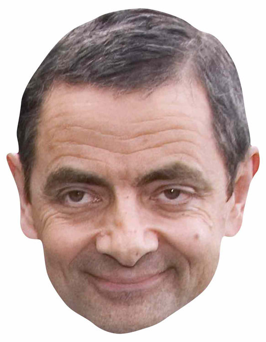 SM280 Rowan Atkinson Party Single Face Mask