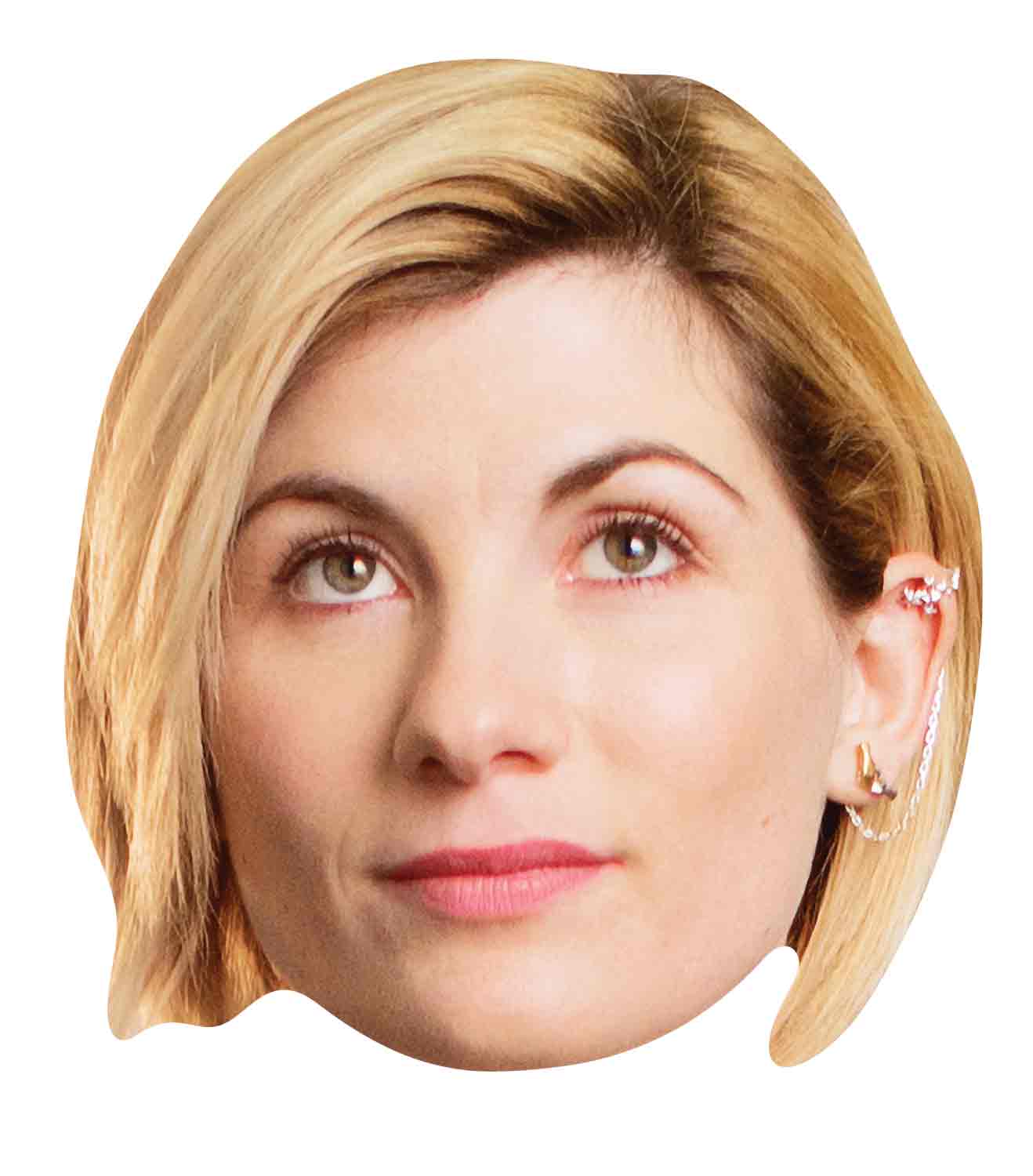 SM292 Jodie Whittaker 13th Doctor Doctor Who Doctor Who Single Face Mask
