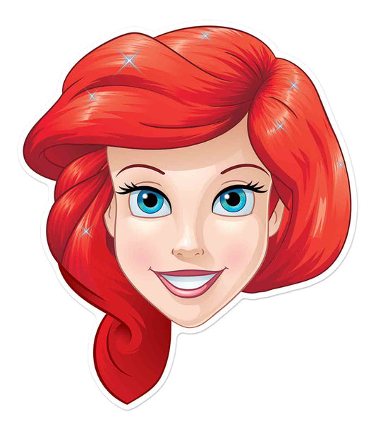 SM326 Ariel     Princess Disney Single Face Mask