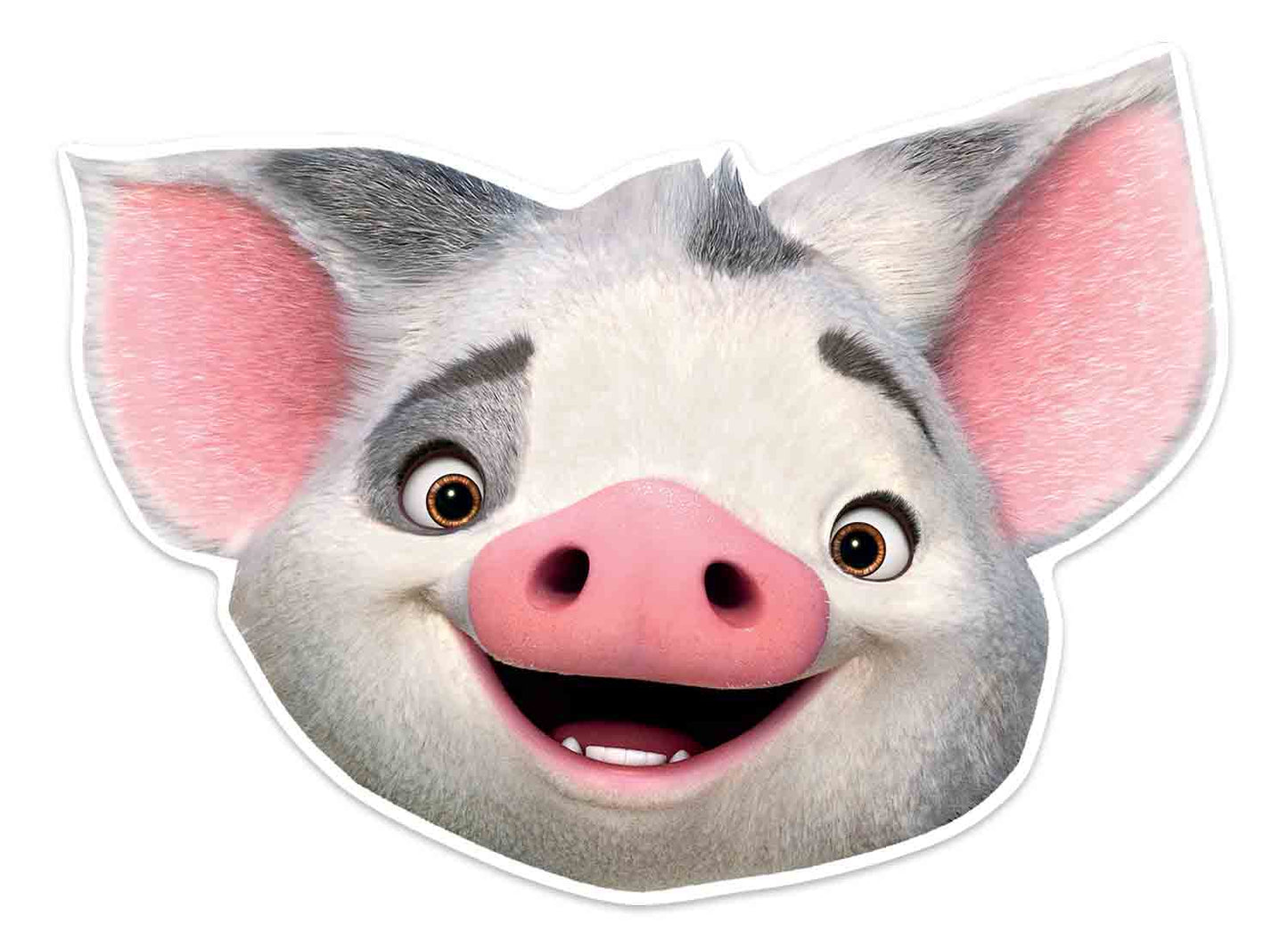 SM333 Pua Pig     Moana Single Face Mask