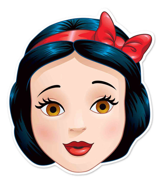 SM335 Snow White     Princess Disney Single Face Mask