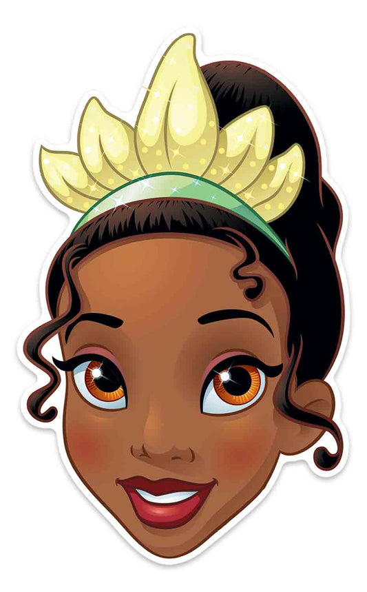 SM337 Tiana     Princess Disney Single Face Mask