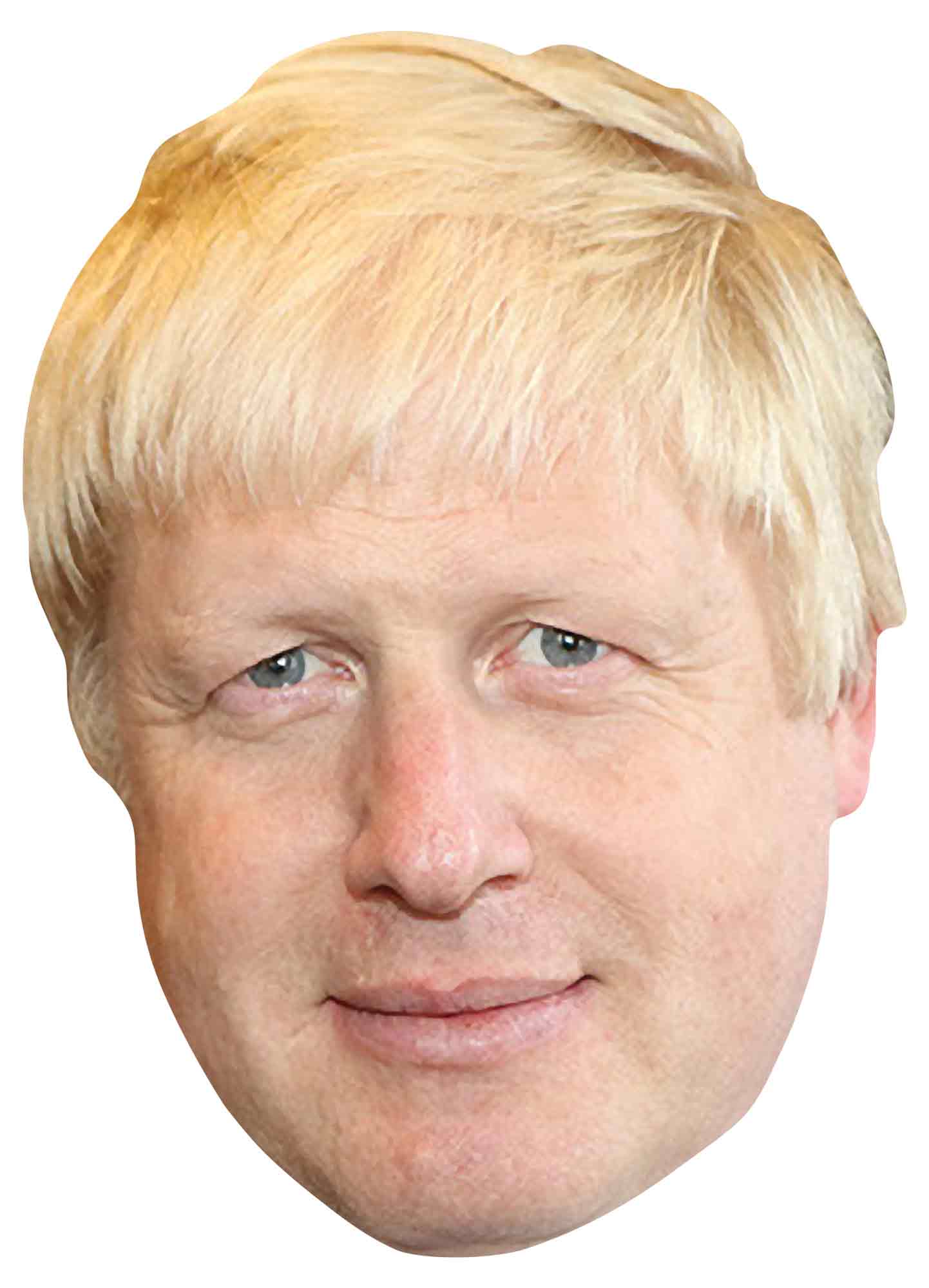 SM346 Boris Johnson       Politician Single Face Mask