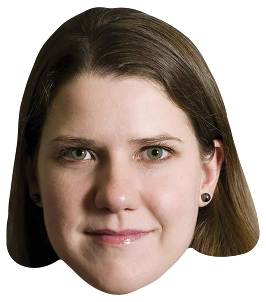 SM349 Jo Swinson        Politician Single Face Mask