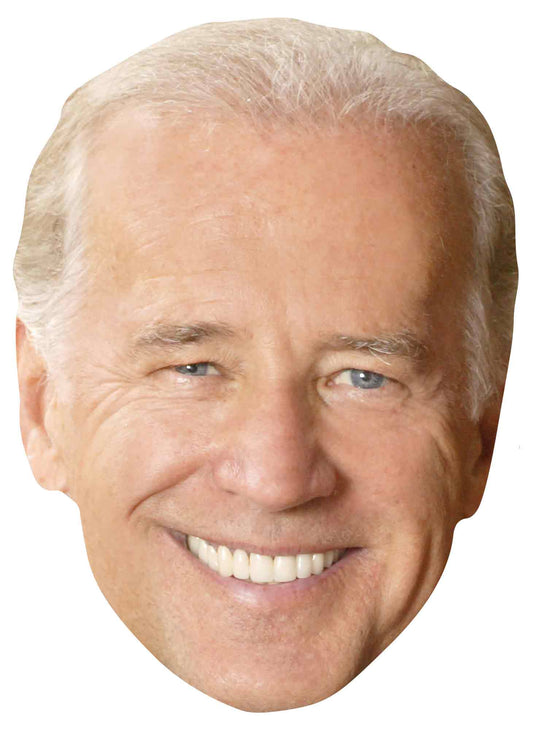 SM356 Joe Biden Politicians Single Face Mask