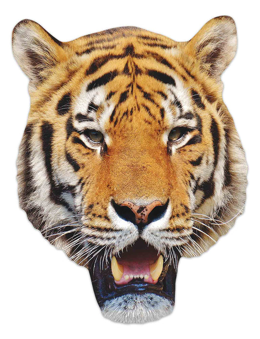 SM387 Tiger Animal Single Face Mask