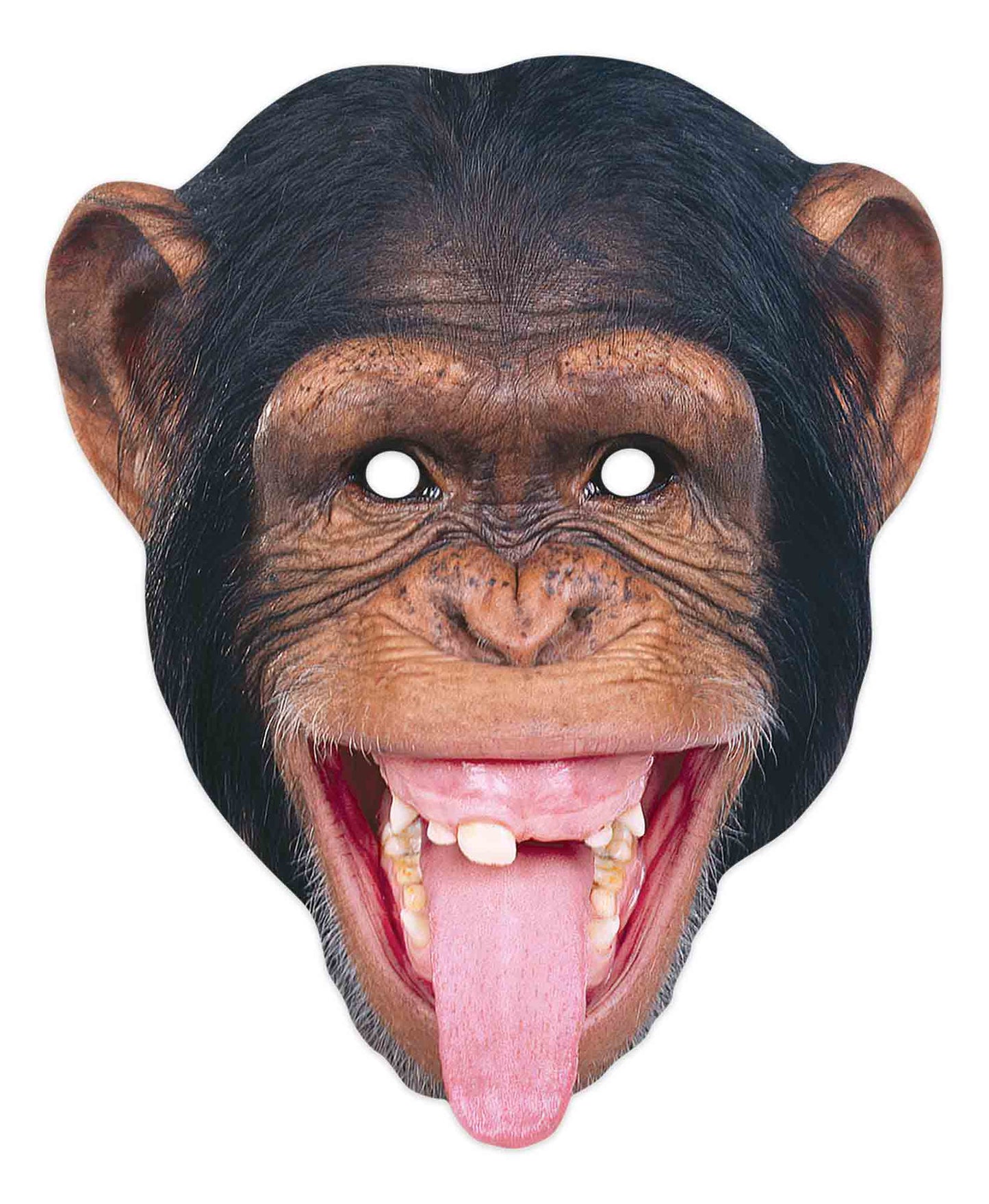 SM389 Chimpanzee Animal Single Face Mask