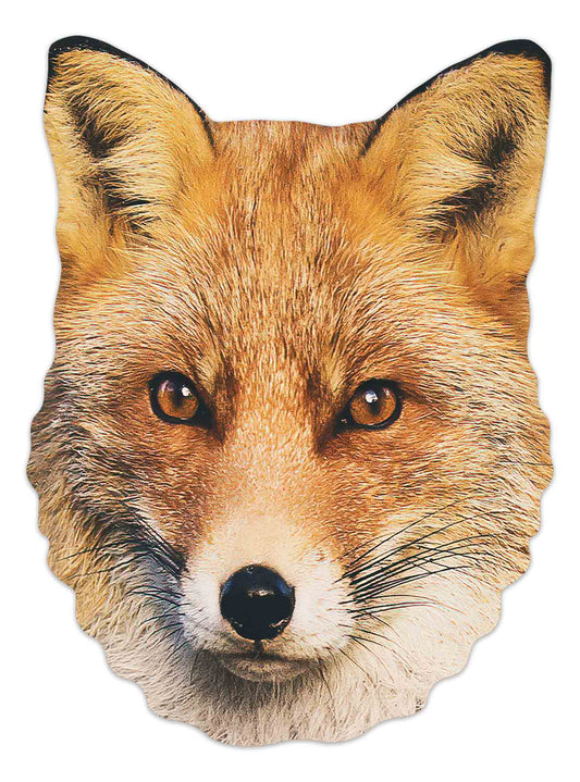 SM393 Fox Animal Single Face Mask