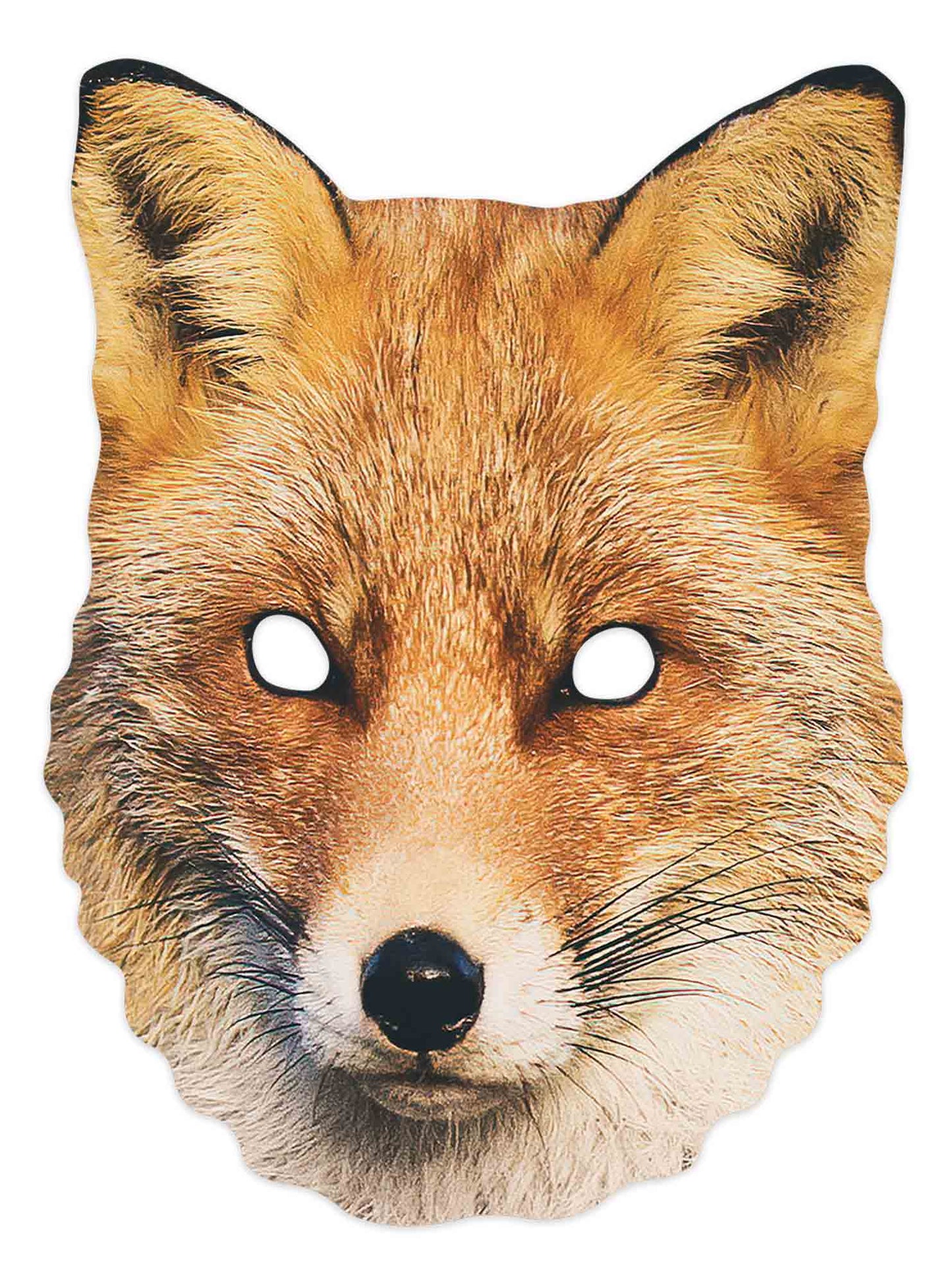 SM393 Fox Animal Single Face Mask