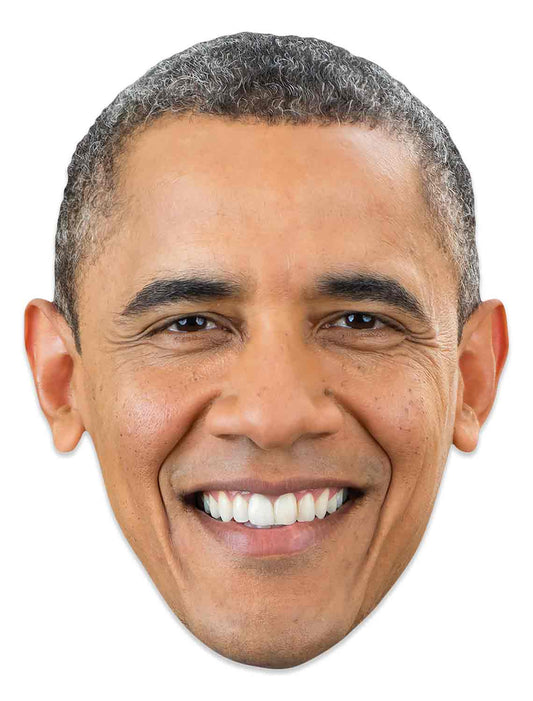 SM411 Barack Obama  Politician Single Face Mask