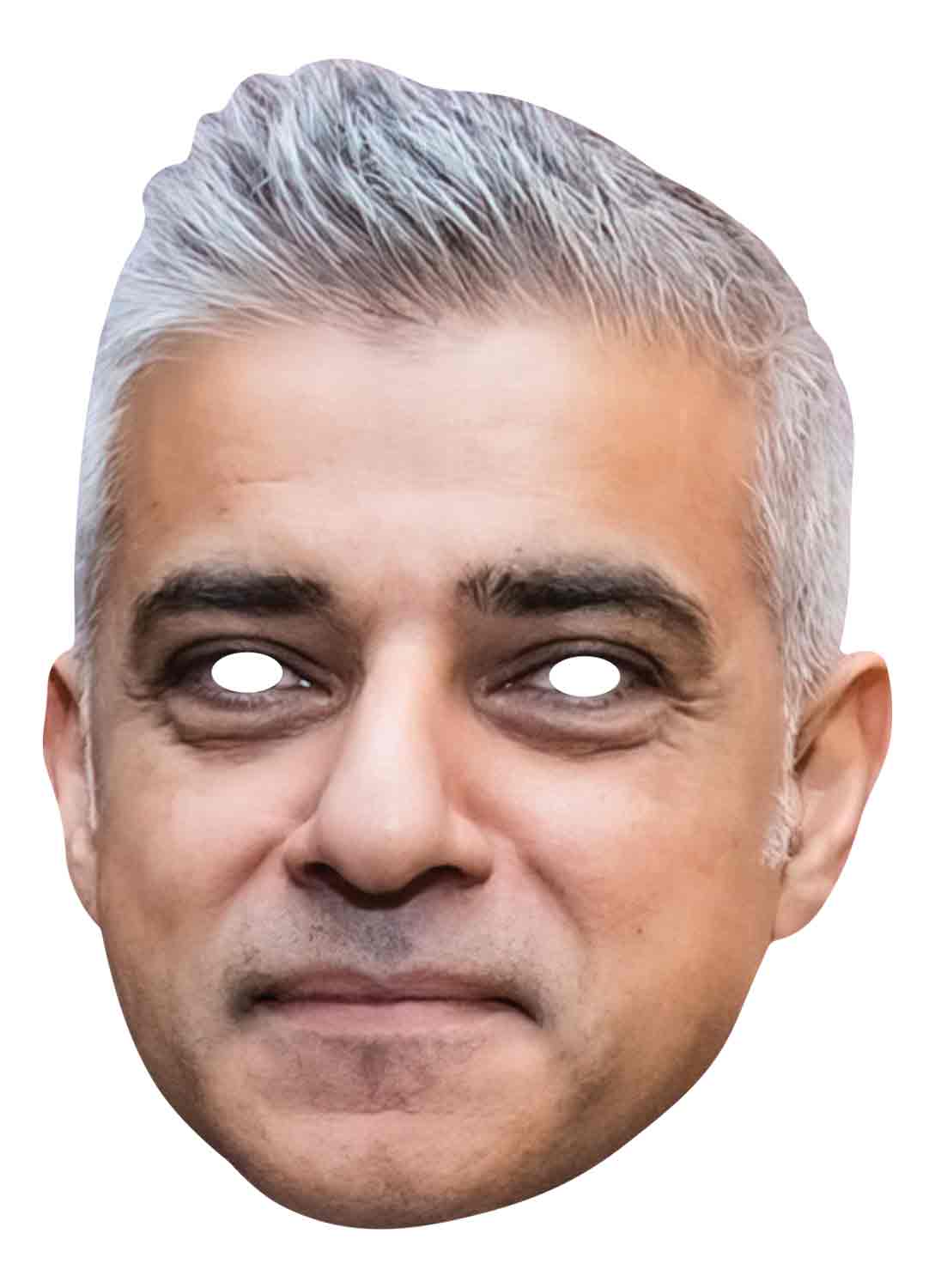 SM412 Sadiq Khan  Politician Single Face Mask