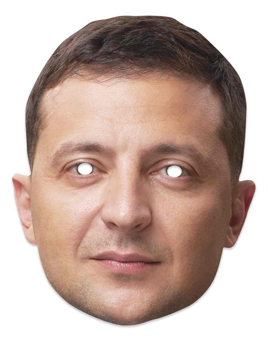 SM413 Volodymyr Zelensky  Politician Single Face Mask