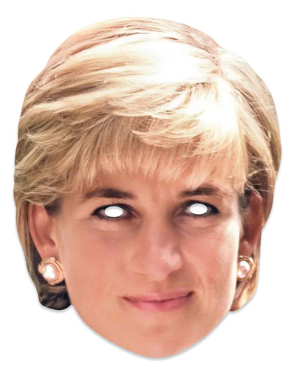 SM418 Princess Diana  Royals Single Face Mask