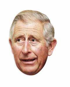 SM45 Prince Charles British Royal Family Single Face Mask