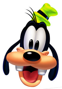 SM64 Goofy  Mickey & Friends Single Face Mask