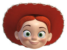 SM65 Jessie  Toy Story Single Face Mask