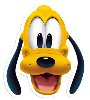 SM69 Pluto Mickey & Friends Single Face Mask